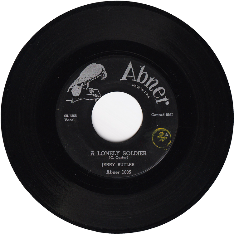 Jerry Butler - A Lonely Soldier / I Found A Love
