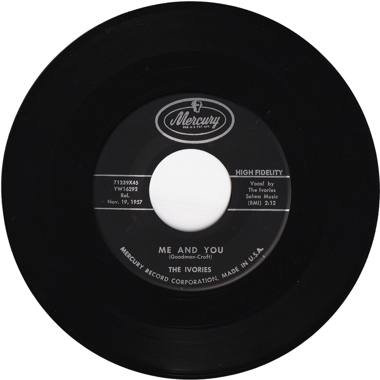 The Ivories - Me & You / I'm In Love