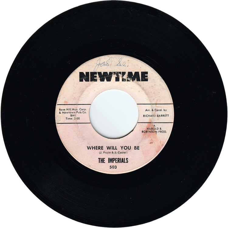 The Imperials - A Short Prayer / Where Will You Be