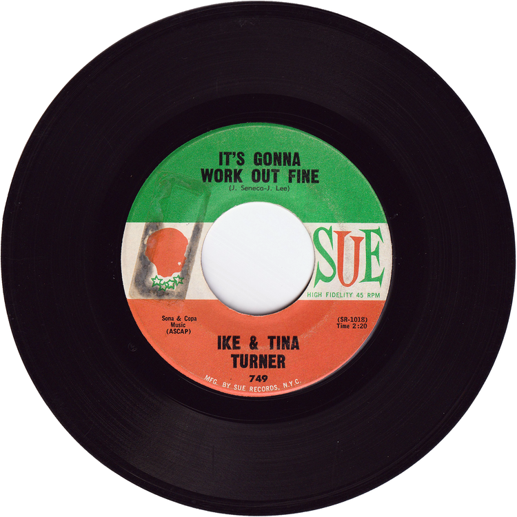 Ike & Tina Turner - It's Gonna Work Out Fine / Won't Forgive Me