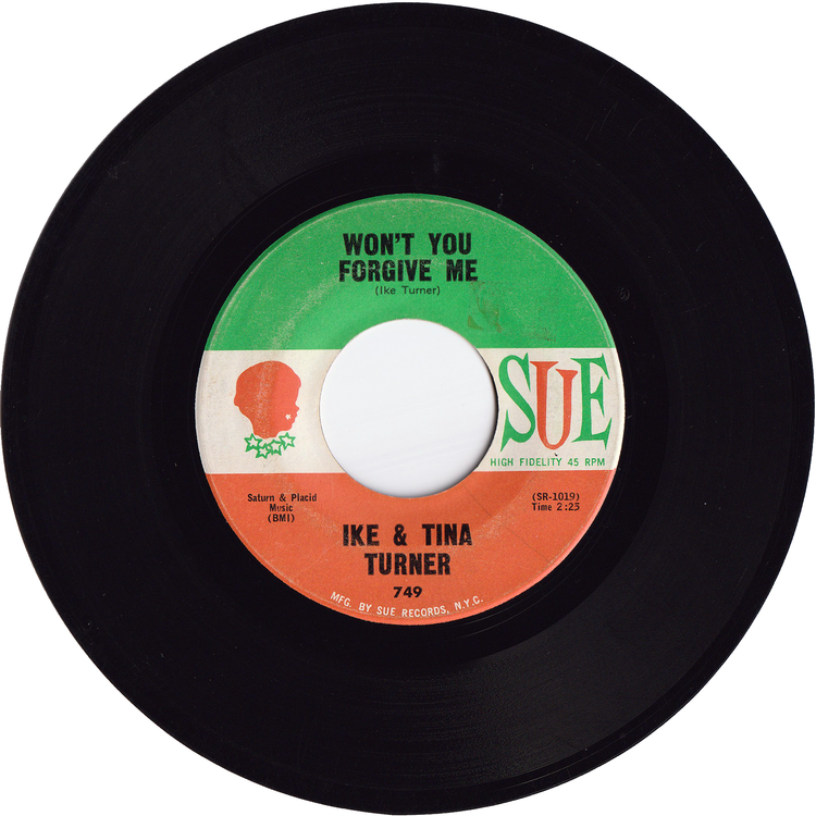 Ike & Tina Turner - It's Gonna Work Out Fine / Won't Forgive Me