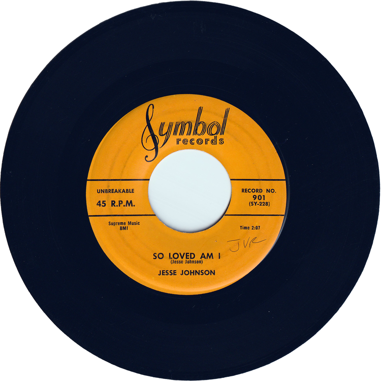 Jesse Johnson - Cute Little Girl / So Loved Am I