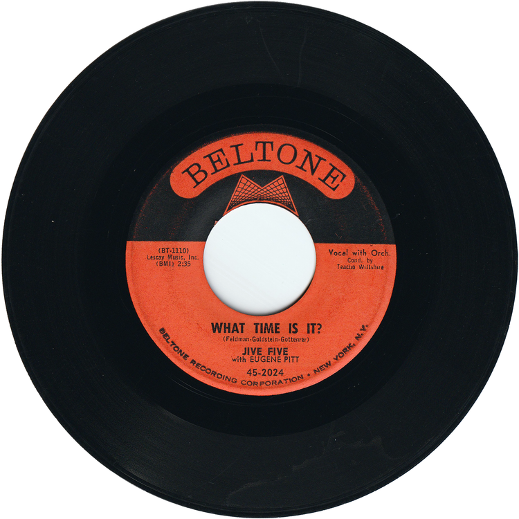 The Jive Five - What Time Is It? / Beggin' You Please