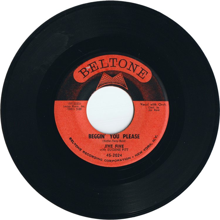 The Jive Five - What Time Is It? / Beggin' You Please