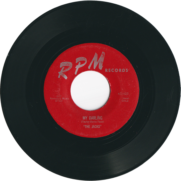 The Jacks - Why Don't You Write Me? / My Darling