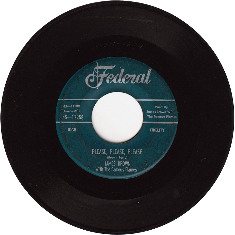 James Brown & The Famous Flames - Please, Please, Please / Why Do You Me