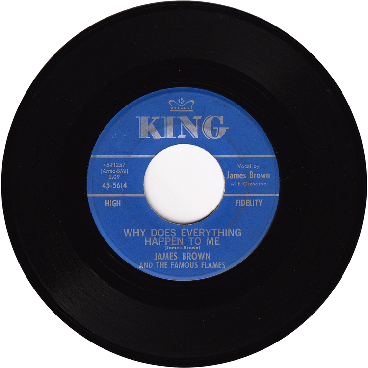 James Brown & The Famous Flames - Night Train / Why Does Everything Happen To Me