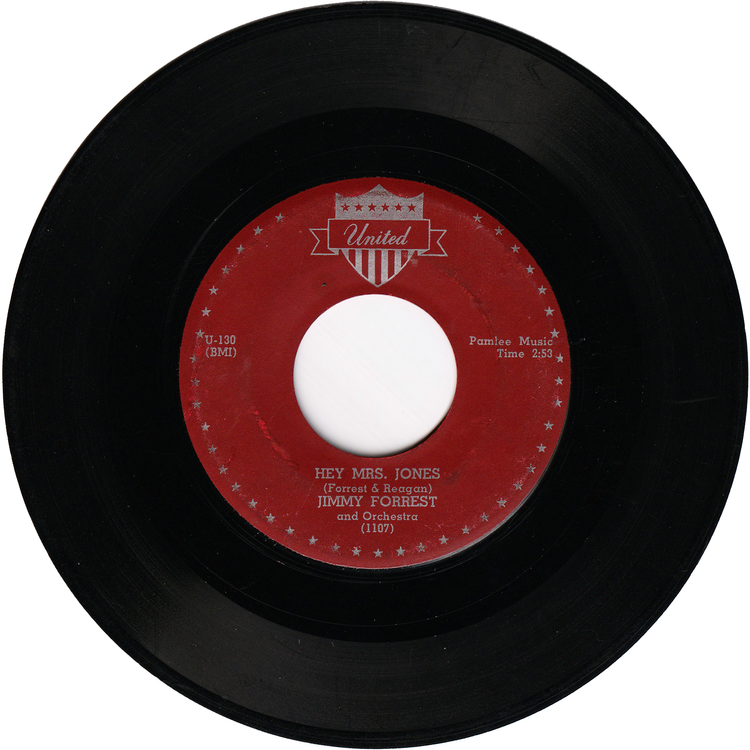 Jimmy Forrest - Hey Mrs. Jones / Blue Groove