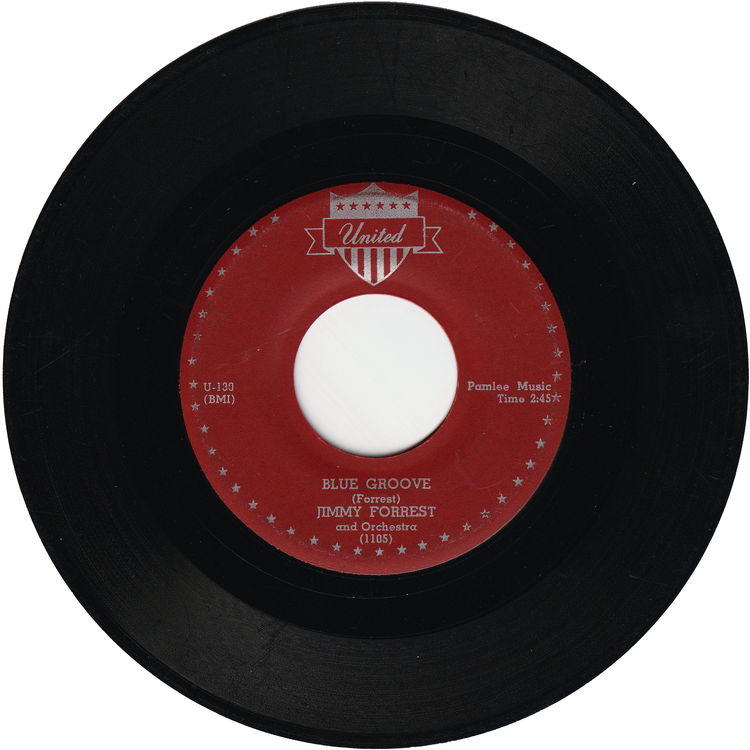 Jimmy Forrest - Hey Mrs. Jones / Blue Groove
