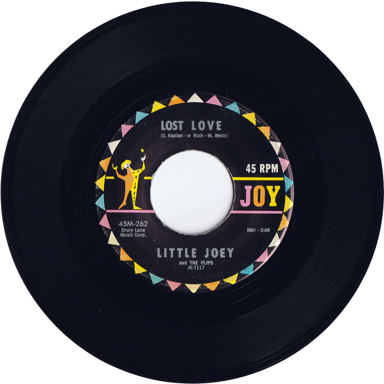 Little Joey & The Flips - Bongo Stomp / Lost Love