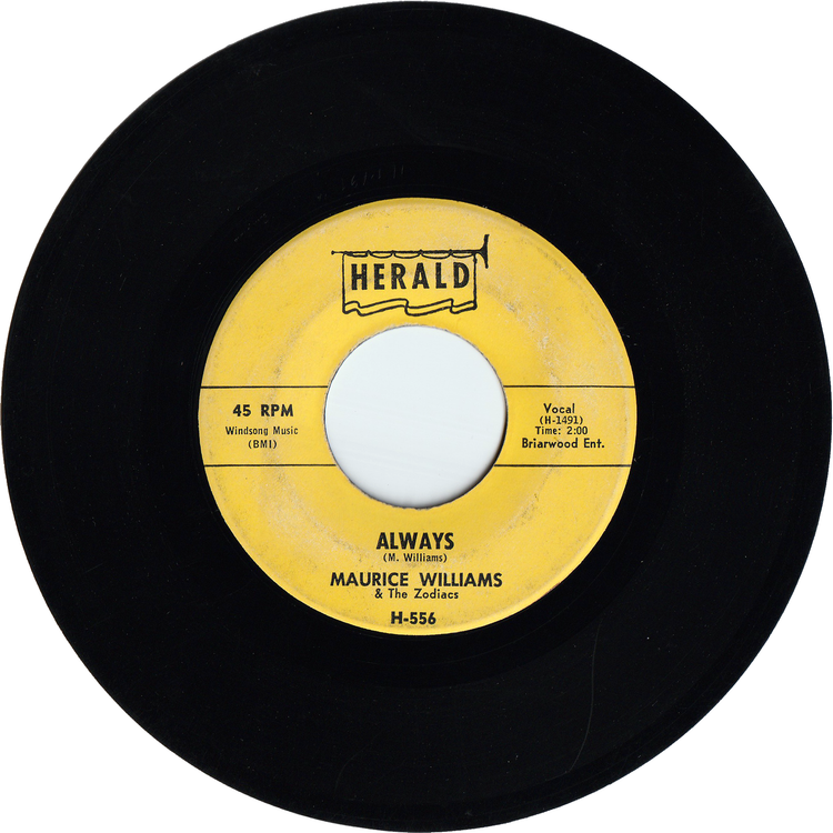 Maurice Williams & The Zodiacs - I Remember / Always