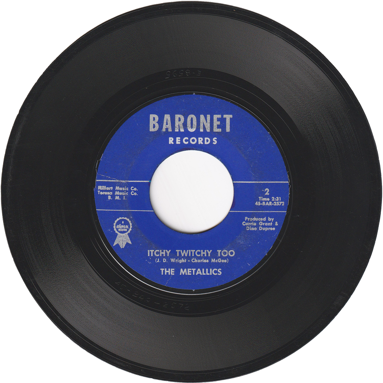 The Metallics - Need Your Love / Itchy Twitchy Too