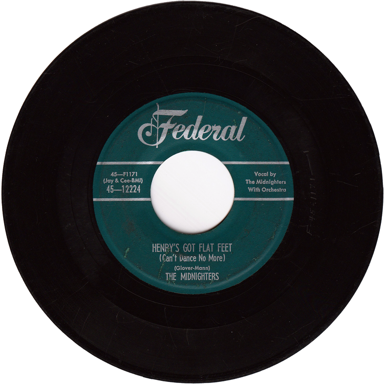 Hank Ballard & The Midnighters - Henry's Got A Flat Feet (Can't Dance No More) / Whatsonever You Do