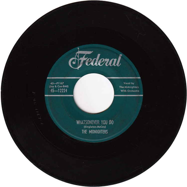 Hank Ballard & The Midnighters - Henry's Got A Flat Feet (Can't Dance No More) / Whatsonever You Do