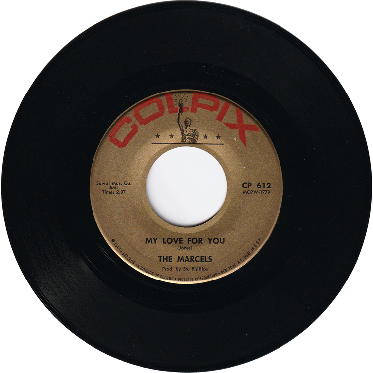 The Marcels - Heartaches / My Love For You