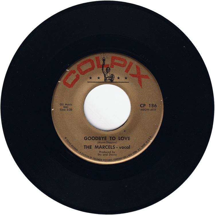 The Marcels - Blue Moon / Goodbye To Love