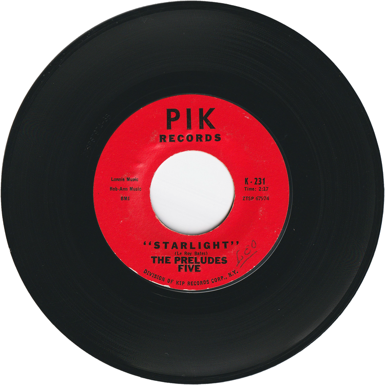 The Preludes Five - Starlight / Don't You Know Love