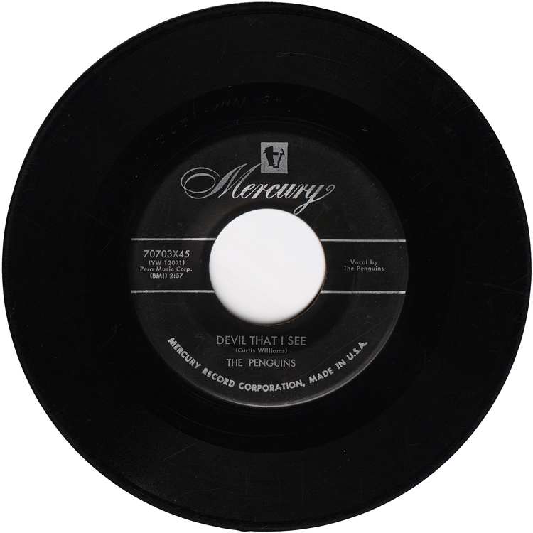 The Penguins - Devil That I See / Promises, Promises, Promises