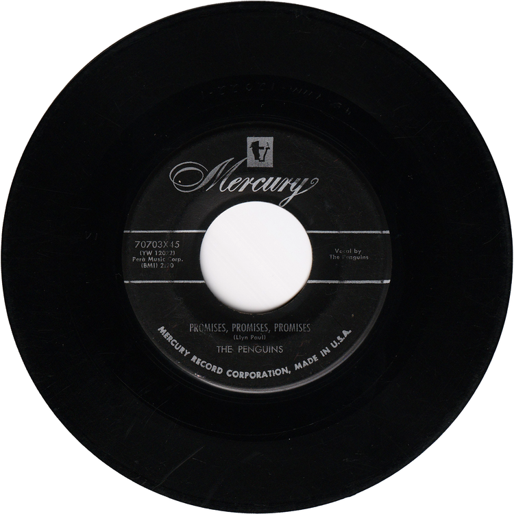 The Penguins - Devil That I See / Promises, Promises, Promises