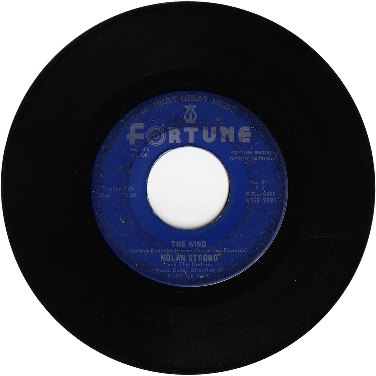 Nolan Strong & The Diablos - The Wind / Baby, Be Mine