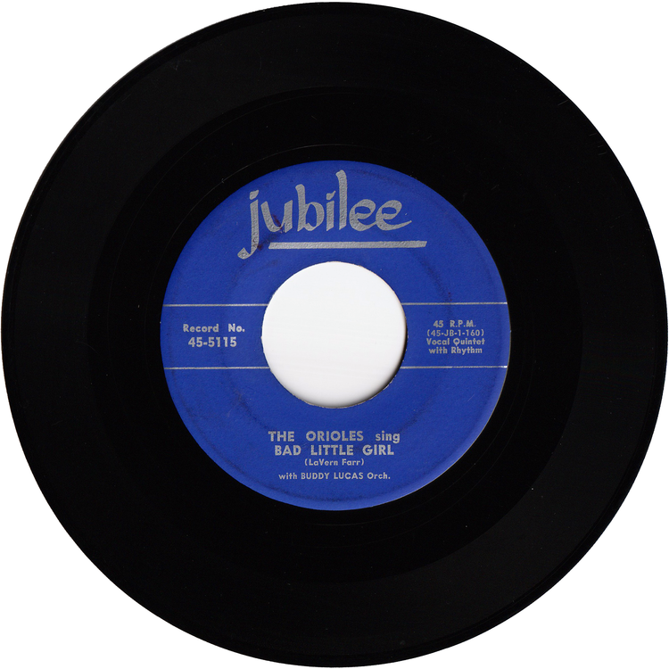 The Orioles - Dem Days (Are Gone Forever) / Bad Little Girl