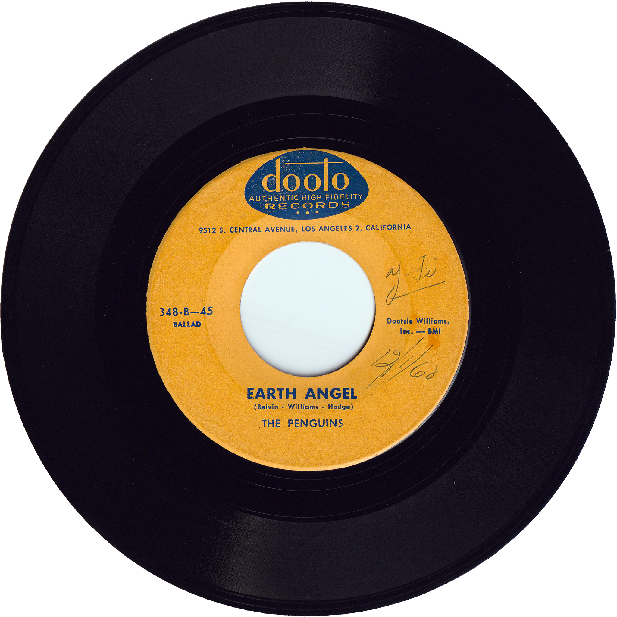 The Penguins - Earth Angel (Will You Be Mine) / Hey Senorita