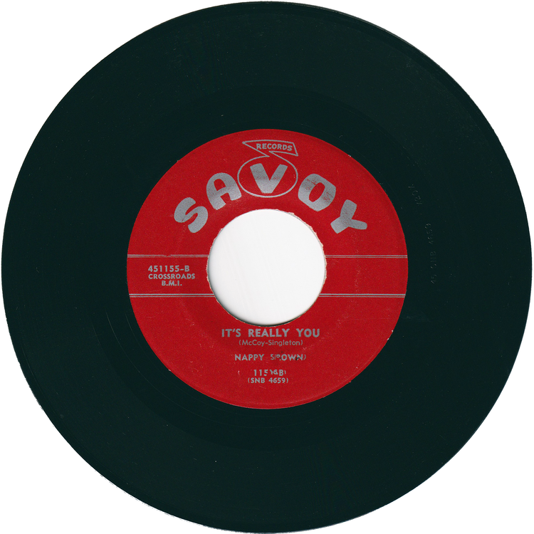 Nappy Brown - Don't Be Angry / It's Really You
