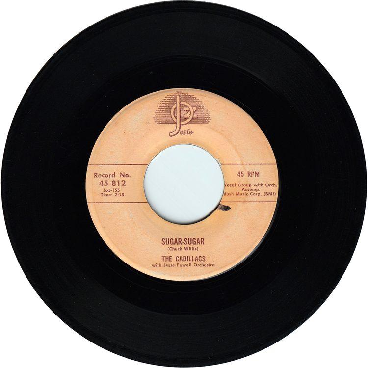 The Cadillacs - Sugar-Sugar / About That Gal Named Lou