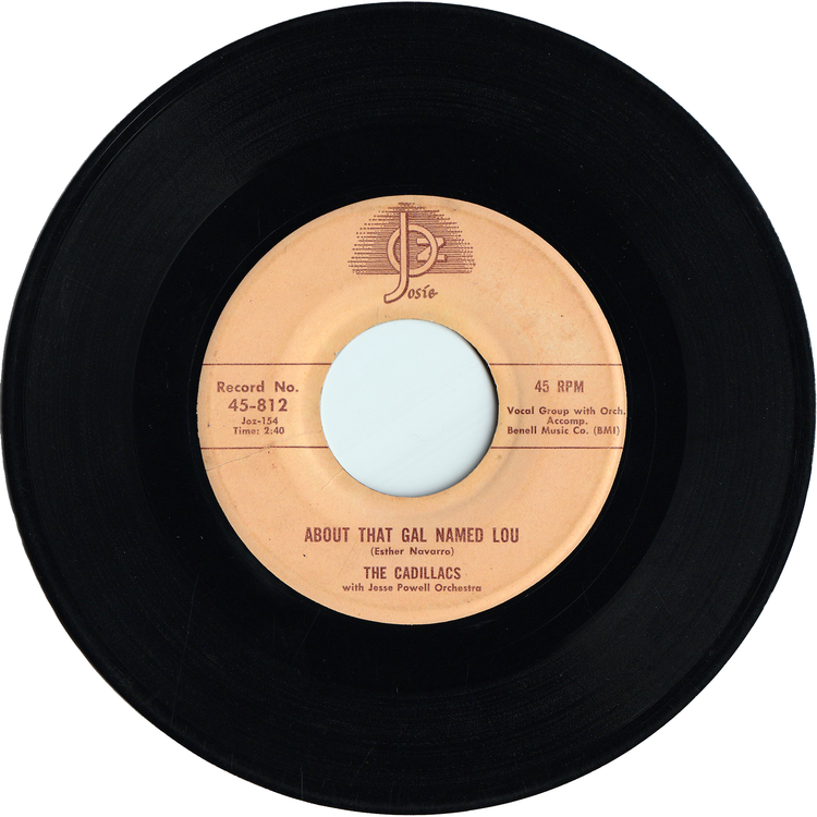 The Cadillacs - Sugar-Sugar / About That Gal Named Lou