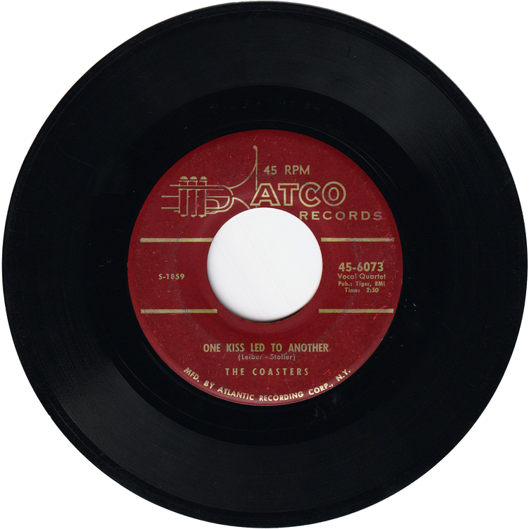 The Coasters - Brazil / One Kiss Led To Another
