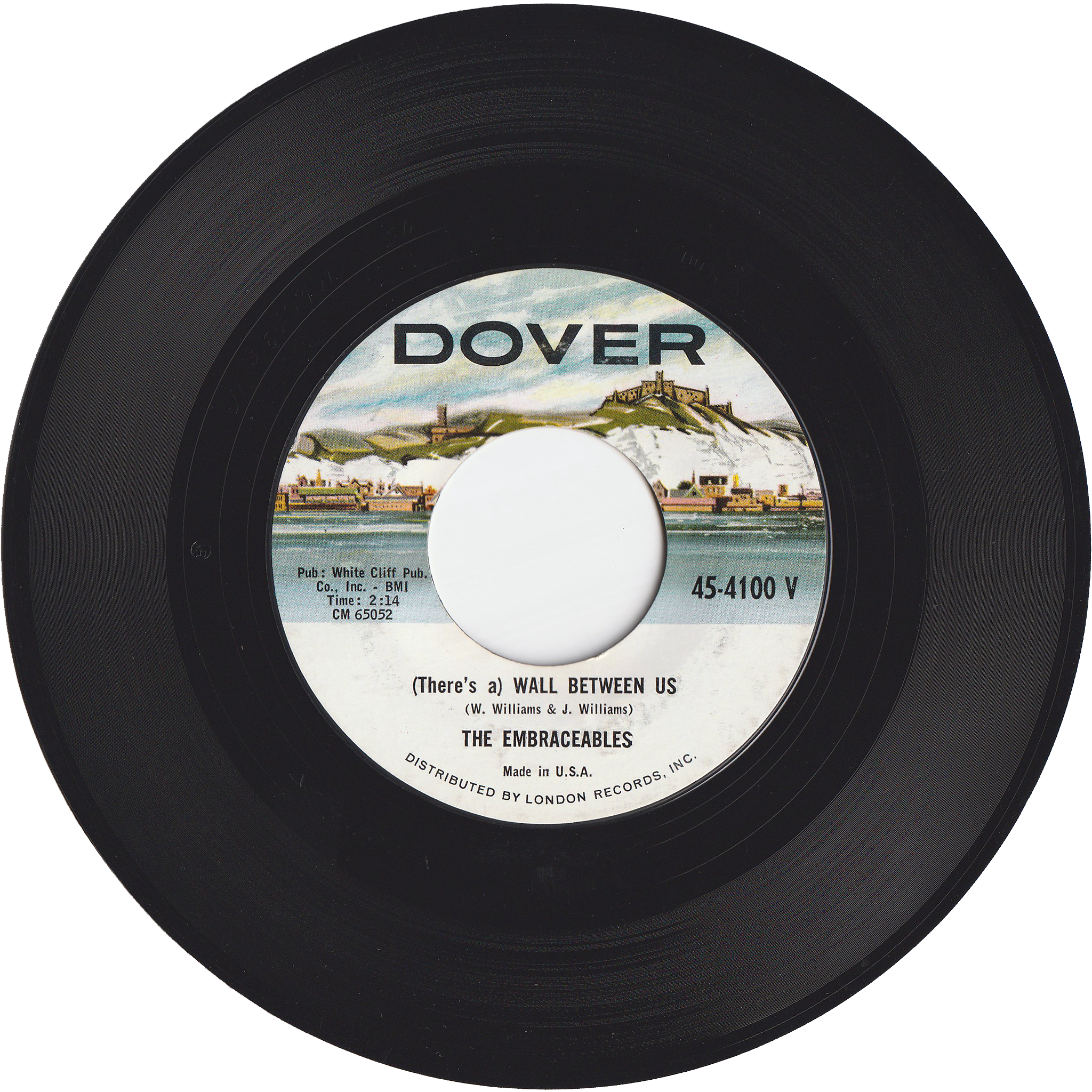 The Embraceables - (There's A) Wall Between Us / Sam (The 8th Of