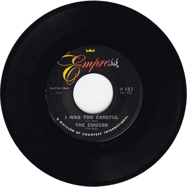 The Embers - Abigail / I Was Too Careful