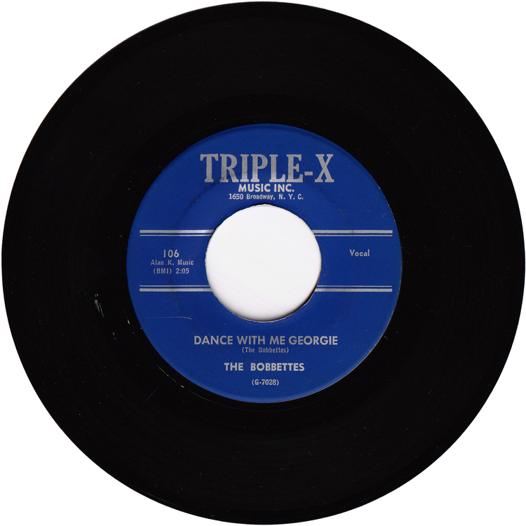 The Bobbettes - Dance With Me Georgie / Have Mercy Baby