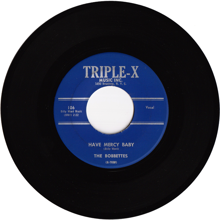 The Bobbettes - Dance With Me Georgie / Have Mercy Baby