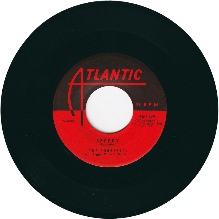 The Bobbettes - Come-A Come-A / Speedy
