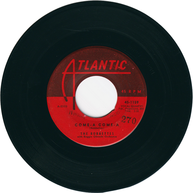 The Bobbettes - Come-A Come-A / Speedy