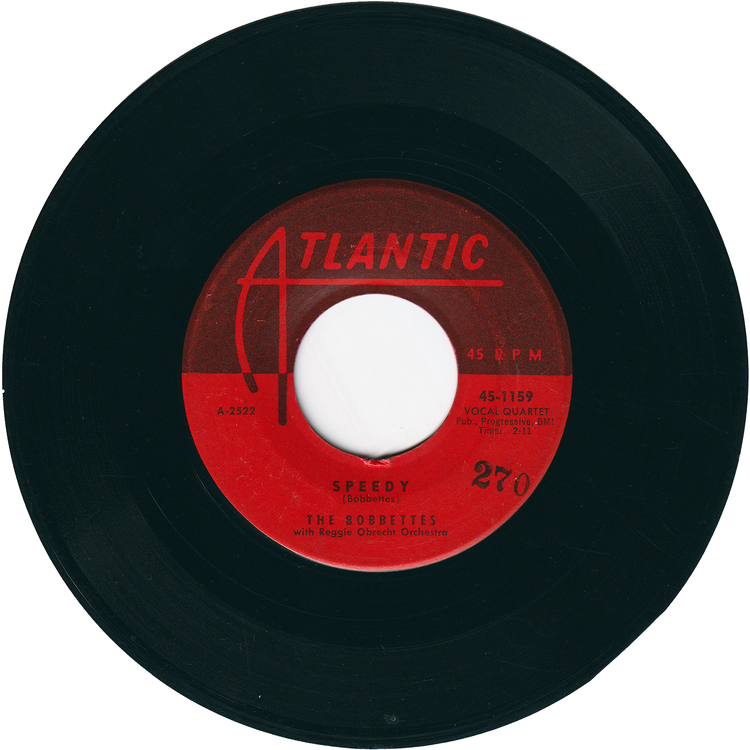 The Bobbettes - Come-A Come-A / Speedy