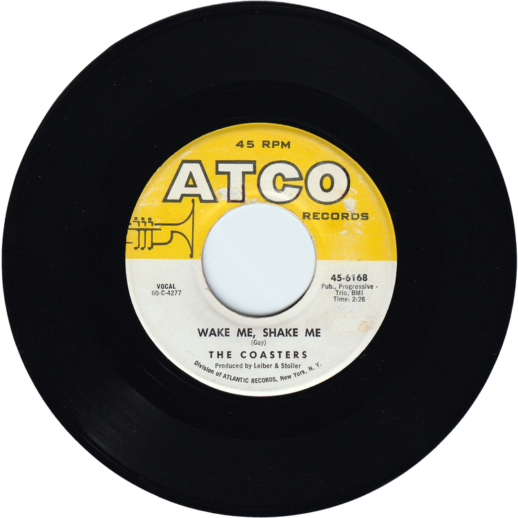 The Coasters - Wake Me, Shake Me / Stewball