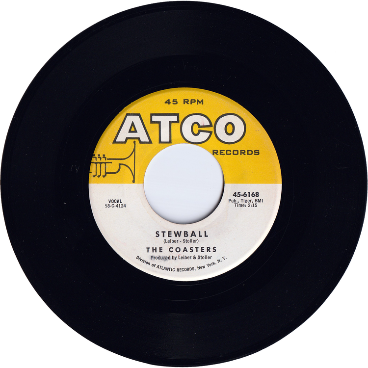 The Coasters - Wake Me, Shake Me / Stewball