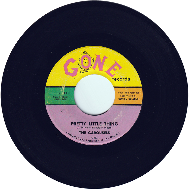 The Carousels - If You Want To / Pretty Little Thing