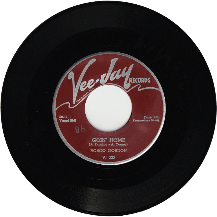 Rosco Gordon - Just A Little Bit / Goin' Home