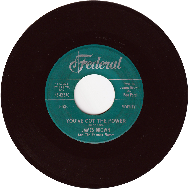 James Brown & The Famous Flames - Think / You've Got The Power