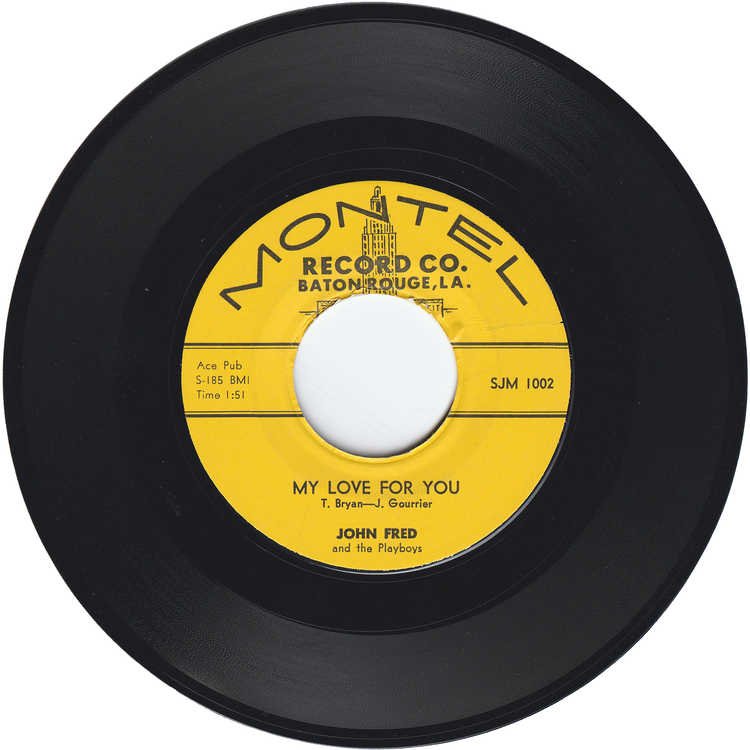 John Fred & The Playboys - Shirley / My Love For You