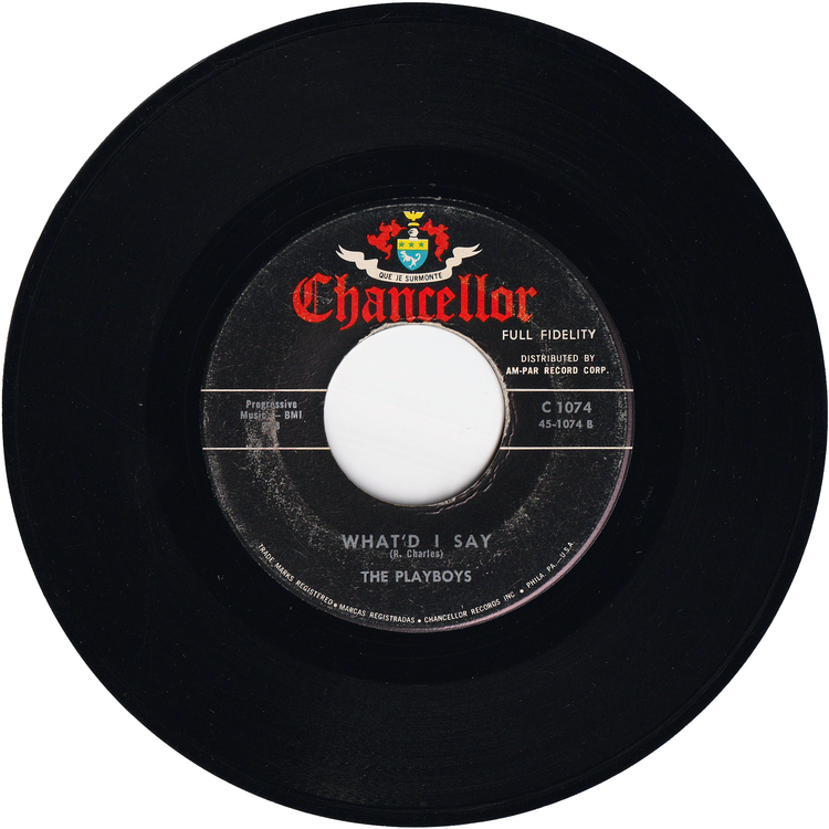 The Cousins - What'd I Say / The Playboys - Boston Hop