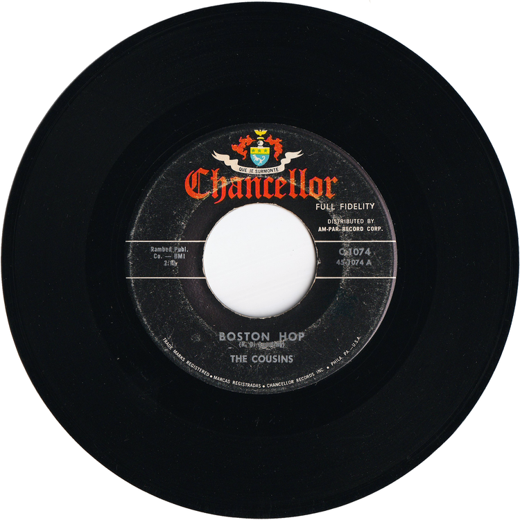 The Cousins - What'd I Say / The Playboys - Boston Hop