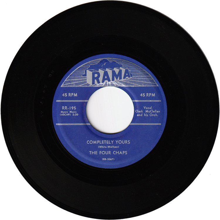 The Four Chaps - Foolish Little Butterfly / Completely Yours