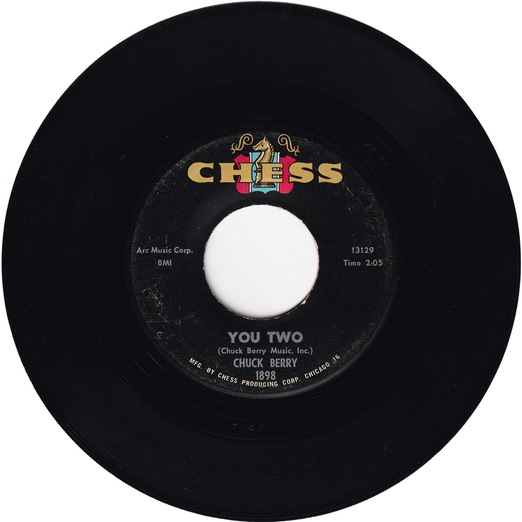 Chuck Berry - No Particular Place To Go / You Two