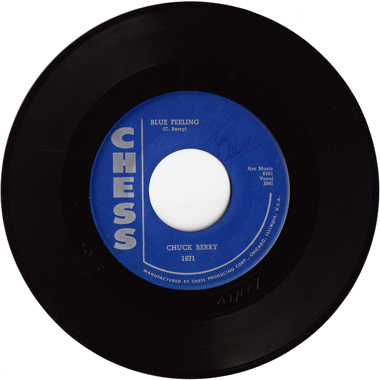 Chuck Berry - Rock & Roll Music / Blue Feeling