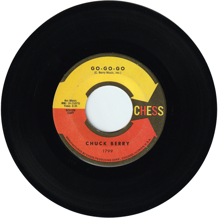 Chuck Berry - Come On / Go-Go-Go