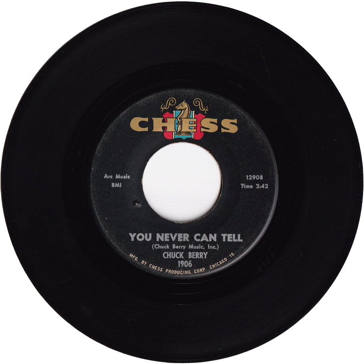 Chuck Berry - You Never Can Tell / Brenda Lee